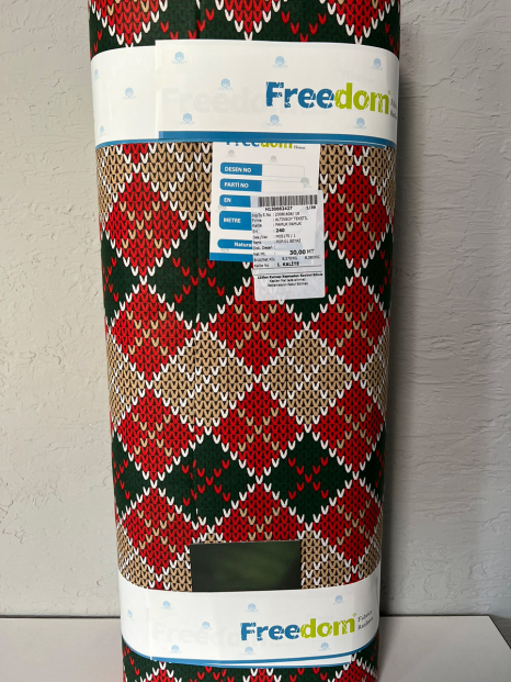 Тканина для постільної білизни Ранфорс R-22-22 (30м)