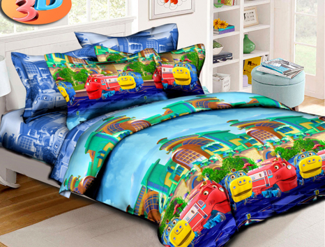 Детский комплект из Ранфорса №17240 Черешенка™