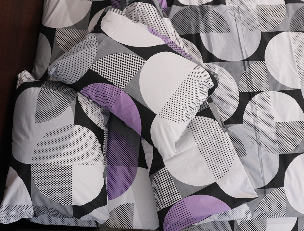 Сімейний набір постільної білизни із Бязі "Gold" №155314 Черешенька™