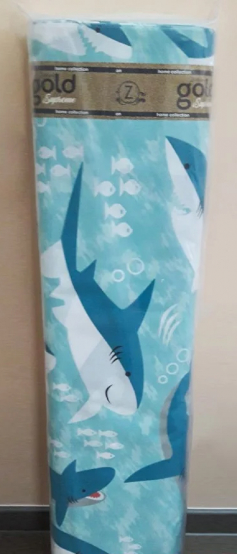 Тканина для постільної білизни Бязь "Gold" Lux дитяча GLB134