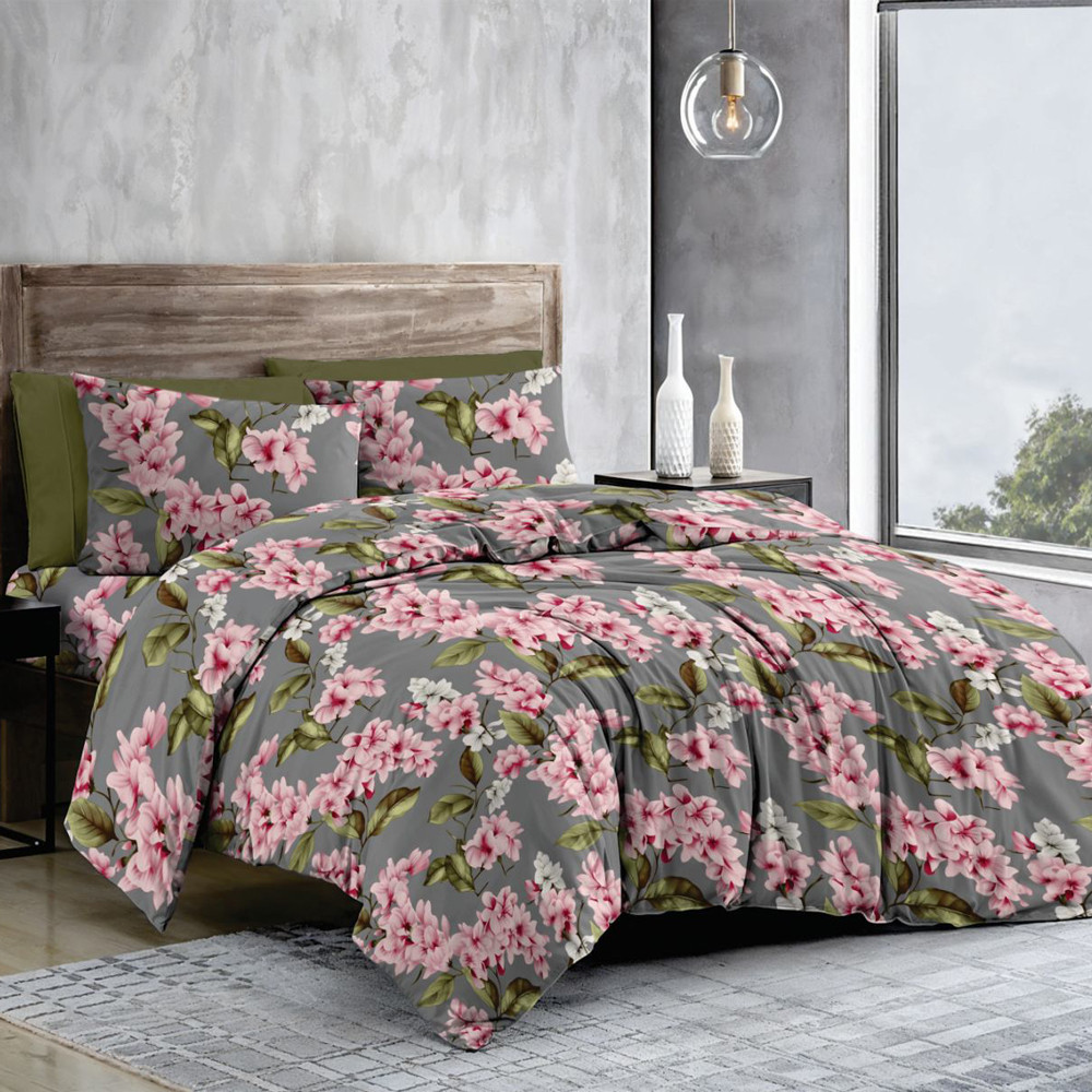 Тканина для постільної білизни Бязь "Gold" Lux GL12090AB (A+B) - (50м+50м)