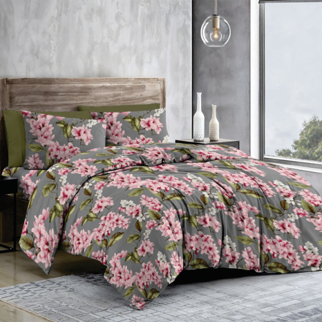 Тканина для постільної білизни Бязь "Gold" Lux GL12090AB (A+B) - (50м+50м)