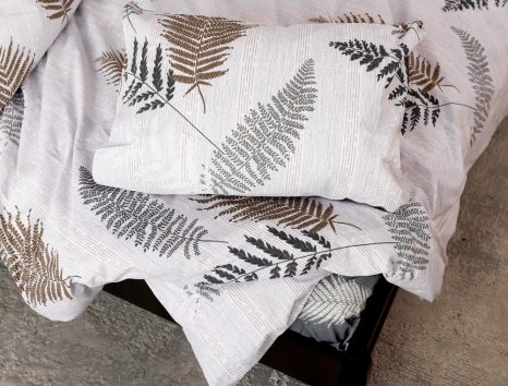 Евро макси набор постельного белья 200*220 из Бязи "Gold" №153309АВ Черешенка™