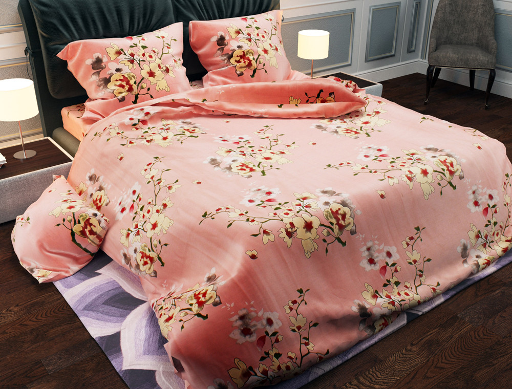 Ткань для постельного белья Бязь "Gold" Lux GL363