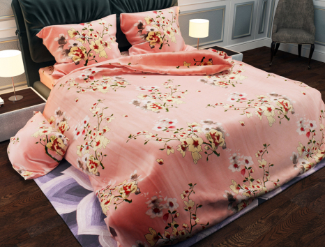 Тканина для постільної білизни Бязь "Gold" Lux GL363