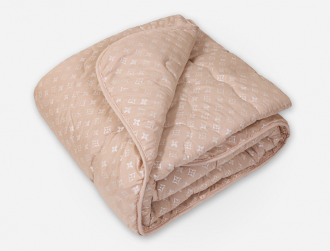 Євро літня ковдра мікрофібра/синтепон №41117