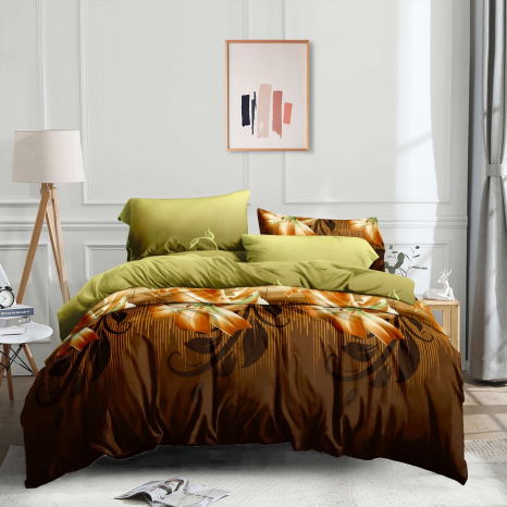 Ткань для постельного белья Сатин S-1798 (50м)