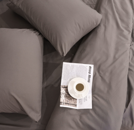 Двуспальный набор постельного белья 180*220 из микрофибры №200004 Черешенка™