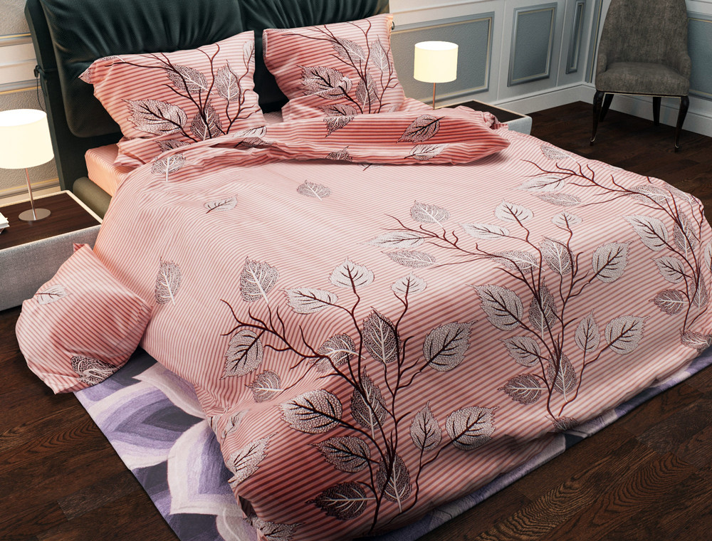 Тканина для постільної білизни Бязь "Gold" Lux GL377