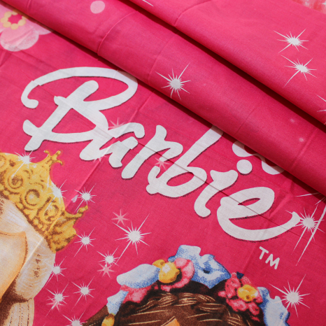 Ткань для постельного белья Бязь "Gold" Lux детская "Принцесса барби" GLB4303