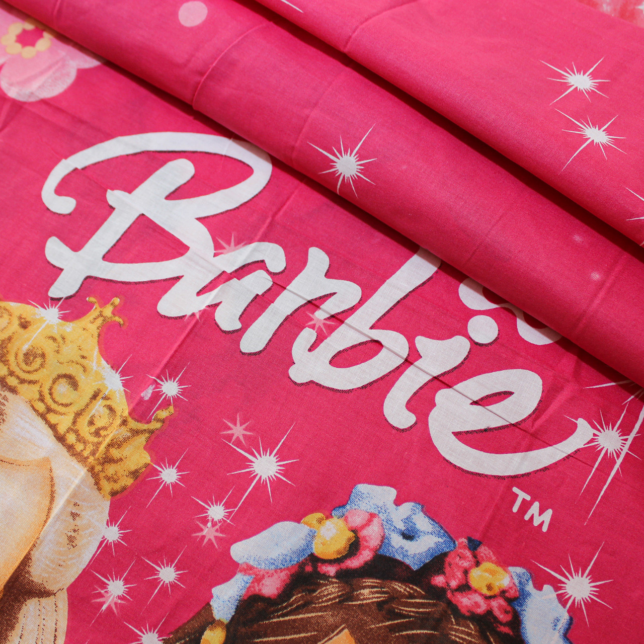 Ткань для постельного белья Бязь "Gold" Lux детская "Принцесса барби" GLB4303