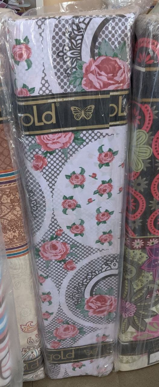 Тканина для постільної білизни Бязь "Gold" Lux GL1105