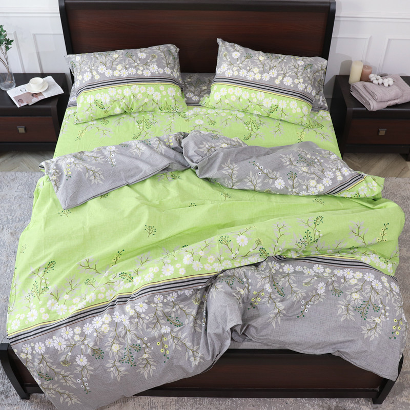 Двоспальний набір постільної білизни 180*220 із Бязі "Gold" №151481 Черешенка™