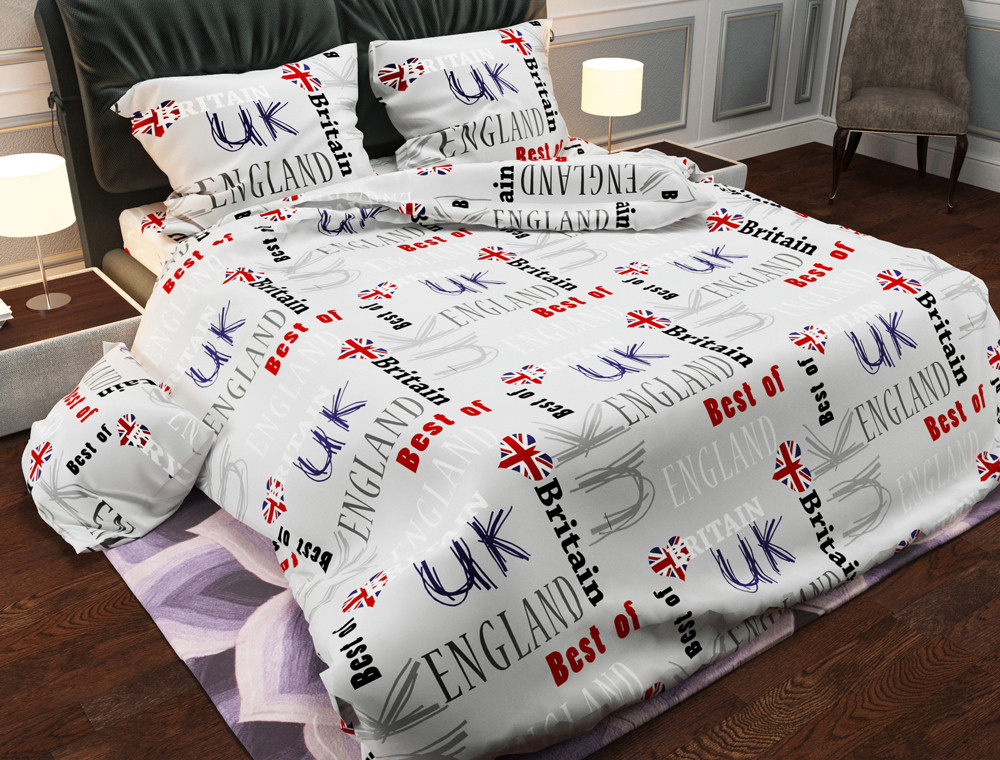 Ткань для постельного белья Бязь "Gold" Lux GL799