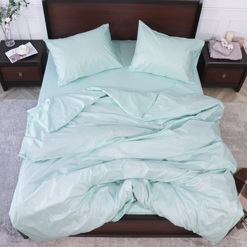 Сімейний набір постільної білизни 240*220 із мікрофібри №205506 Черешенька™