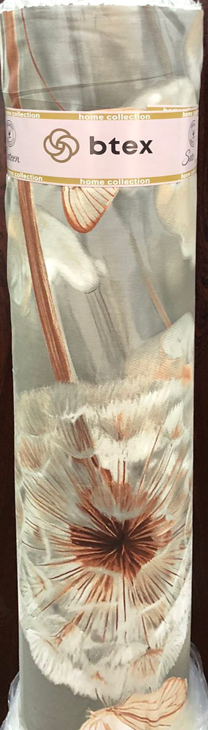 Ткань для постельного белья Сатин S-3261 (60м)