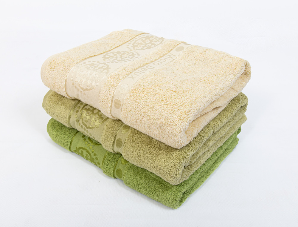 Комплект махрових банних рушників CESTEPE ORIENT-4 (150*90)