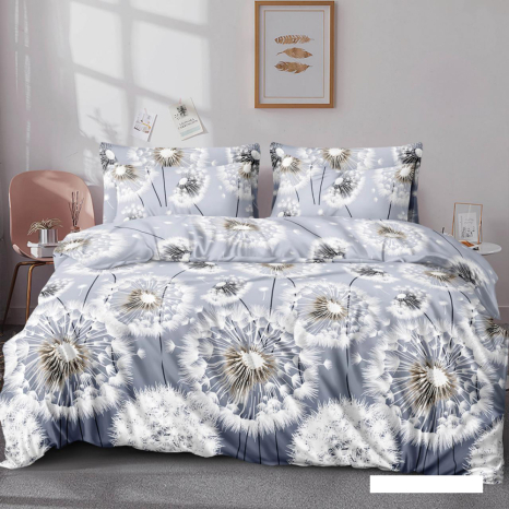 Тканина для постільної білизни Бязь "Gold" Lux GL5138