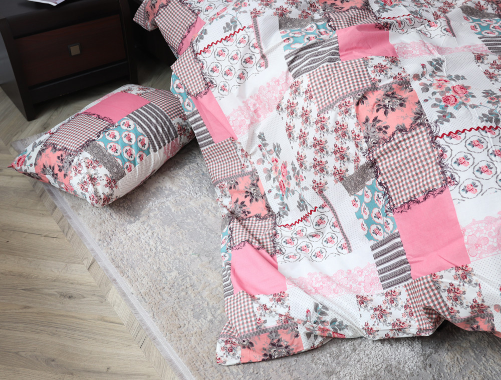 Семейный набор хлопкового постельного белья из Бязи "Gold" №156928 Черешенка™