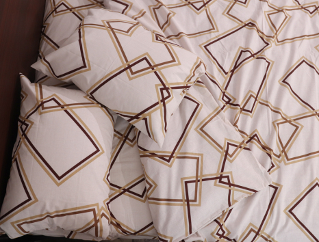 Полуторный набор постельного белья 150*220 из Бязи "Gold" №151829 Черешенка™