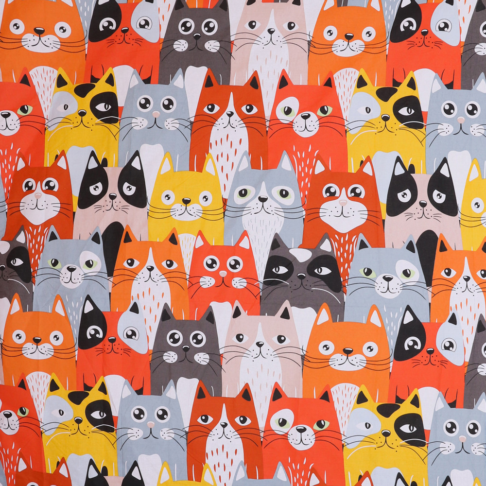 Ткань для постельного белья Бязь "Gold" Lux детская GLB292