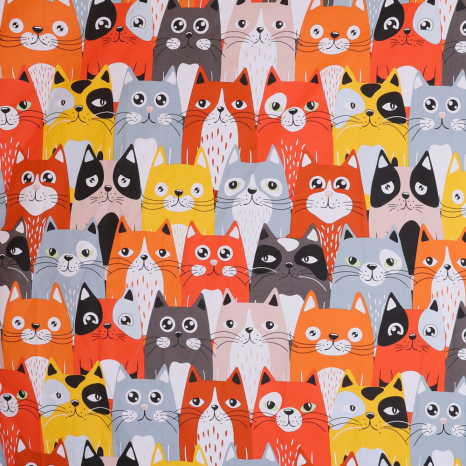 Ткань для постельного белья Бязь "Gold" Lux детская GLB292