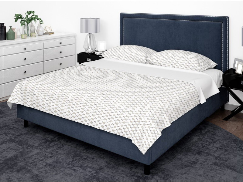 Ткань для постельного белья Бязь "Gold" Lux GL3668B