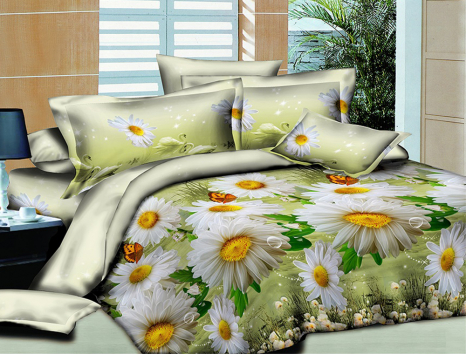 Евро макси набор постельного белья 200*220 из Бязи "Gold" №154029 Черешенка™