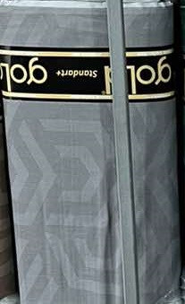 Тканина для постільної білизни Бязь "Gold" Lux GL7865grey