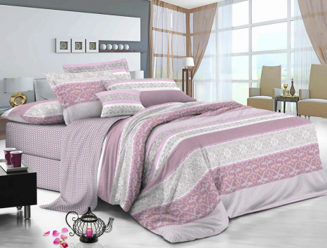 Тканина для постільної білизни Сатин S20-5 (A+B) - (60м+60м)