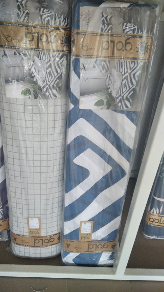 Ткань для постельного белья Бязь "Gold" Lux GL1711 (A+B) - (50м+50м)