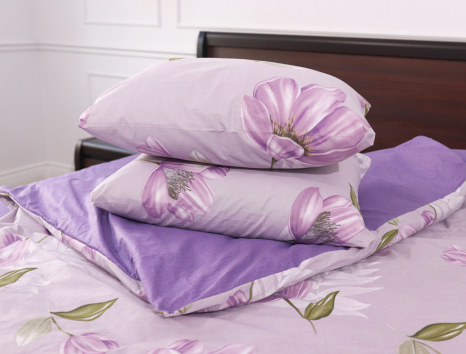 Евро макси набор постельного белья 200*220 из Бязи "Gold" №159117AB Черешенка™