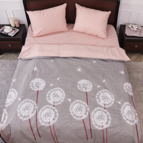 Двоспальний набір постільної білизни 180*220 із Бязі "Gold" №514982AB Черешенка™