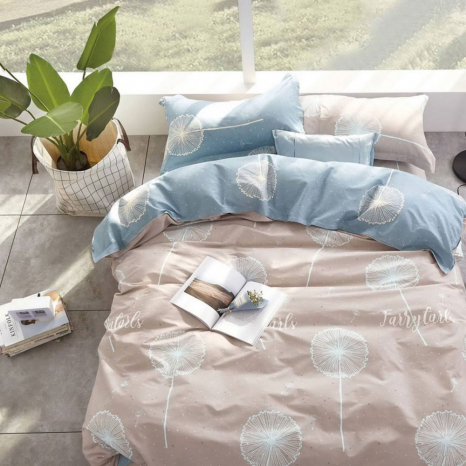 Ткань для постельного белья Бязь "Gold" Lux GL1282 (A+B) - (50м+50м)