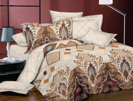 Ткань для постельного белья Ранфорс R17-13A (60м)