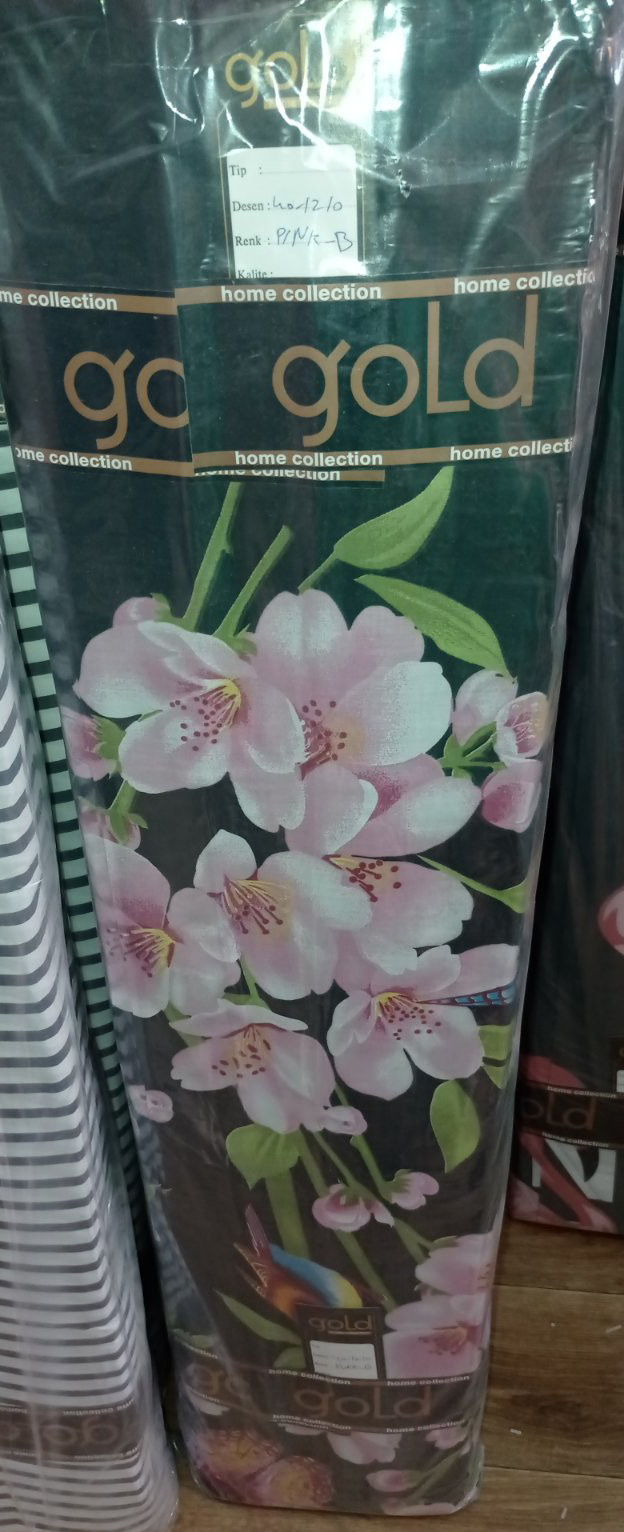 Ткань для постельного белья Бязь "Gold" Lux GL3802