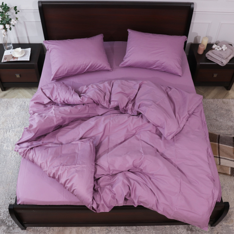 Сімейний набір постільної білизни із Сатину №16-3307-T Черешенка™