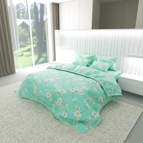 Ткань для постельного белья Бязь "Gold" Lux GL7562