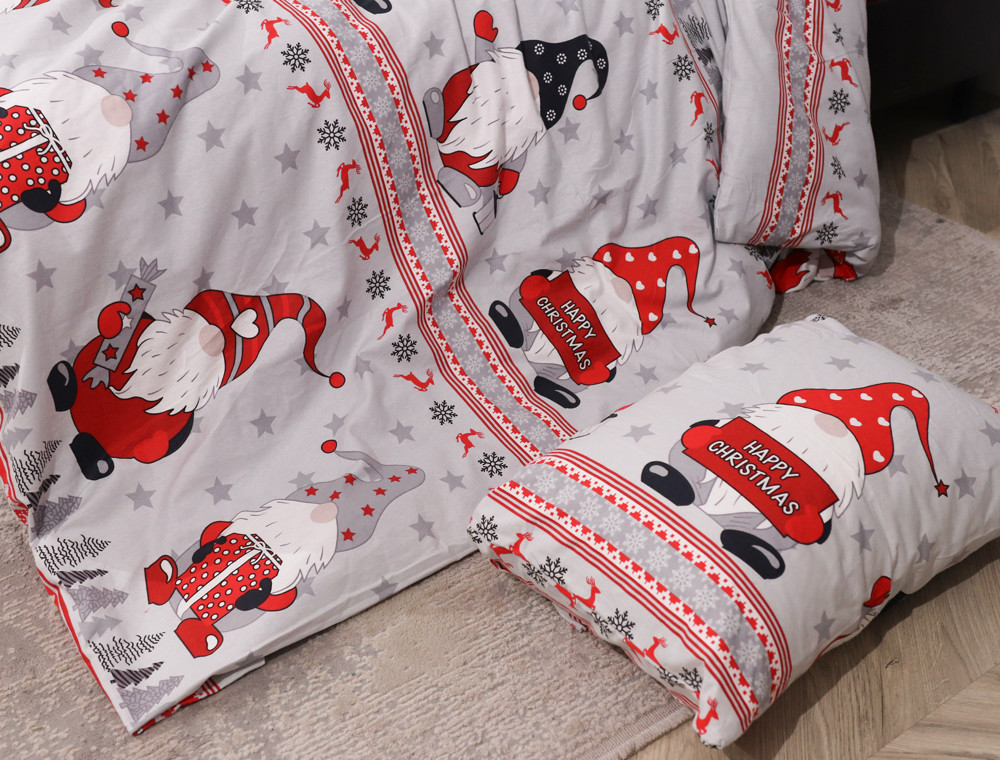 Евро макси набор постельного белья 200*220 из Фланели №954628 Черешенка™