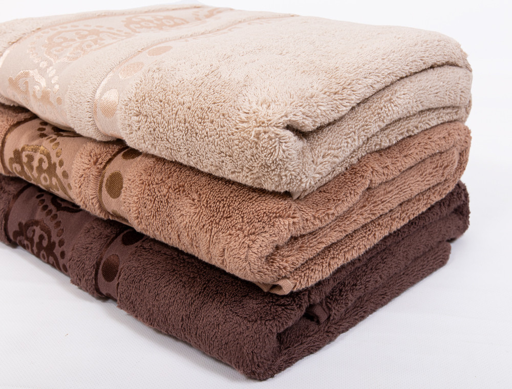 Комплект махрових банних рушників CESTEPE ORIENT-5 (150*90)