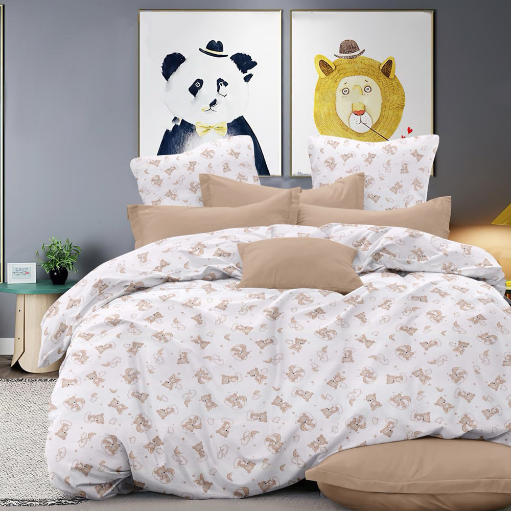 Ткань для постельного белья Бязь "Gold" Lux детская GL16650