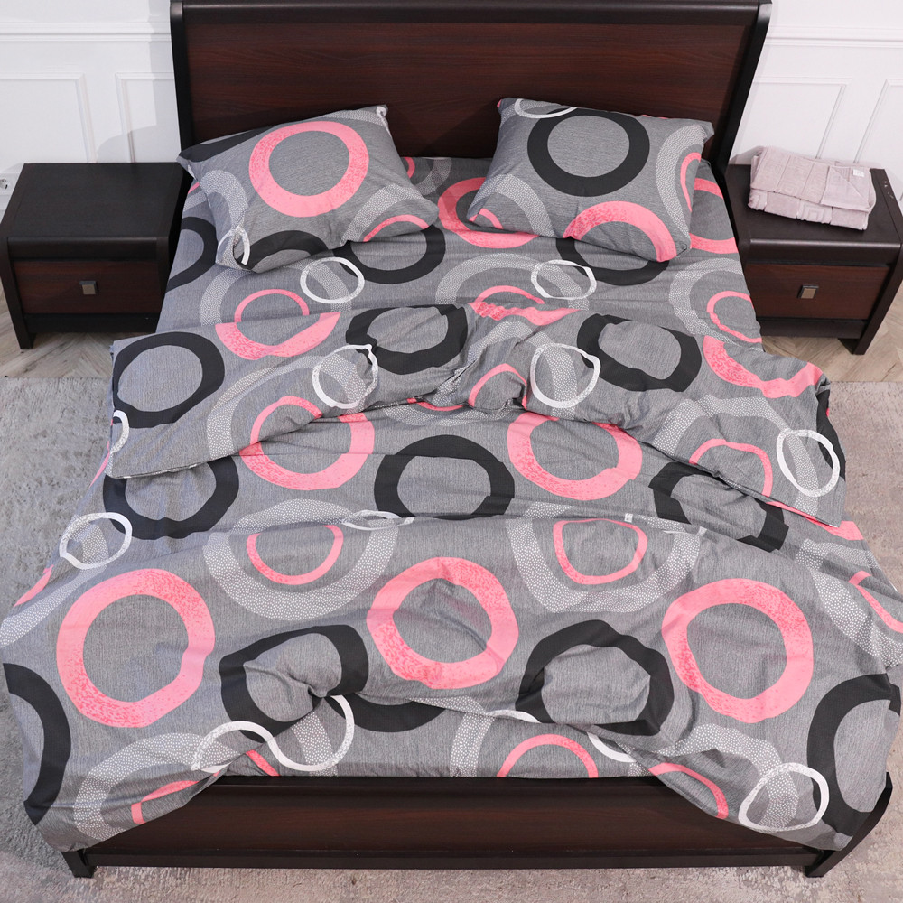 Сімейний набір постільної білизни із Бязі "Gold" №159112 Черешенька™