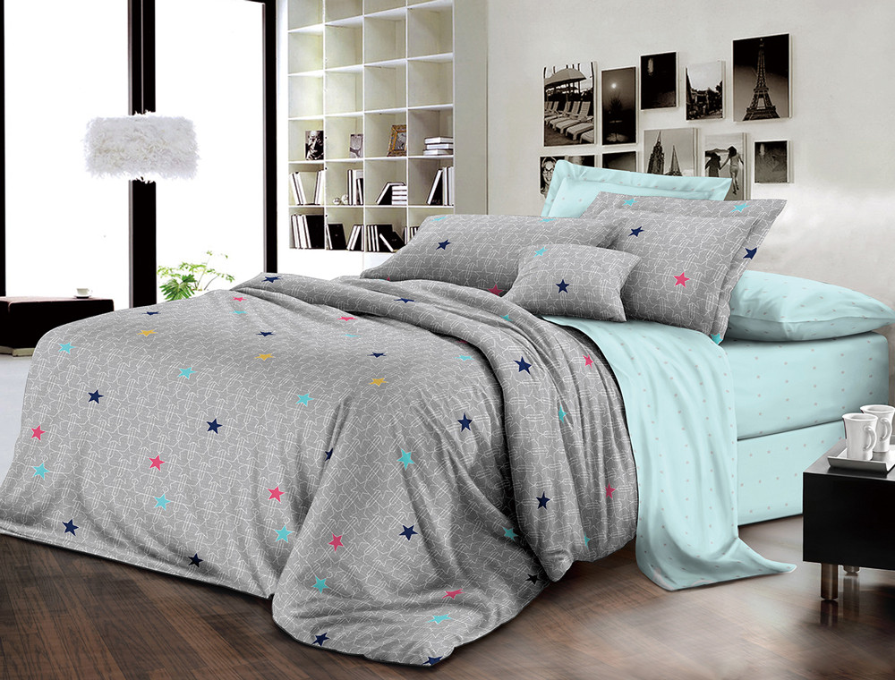 Тканина для постільної білизни Ранфорс R-XZ1227 (A+B) - (60м+60м)