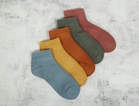 Женские носки Корона короткие (37-41) №BY228-2