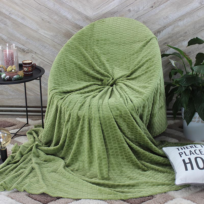 Євро-максі покривало-плед "принт Сіточка" (200*230) - f3_22