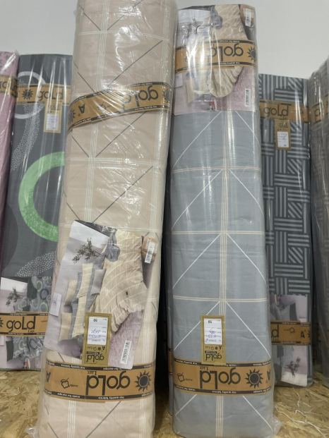 Тканина для постільної білизни Бязь "Gold" Lux GL953 (A+B) - (50м+50м)