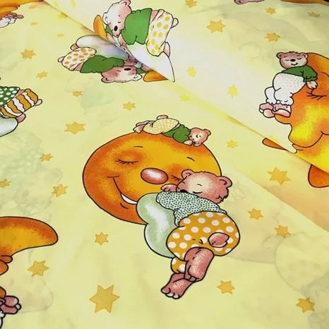 Тканина для постільної білизни Бязь "Gold" Lux дитяча GLB2083