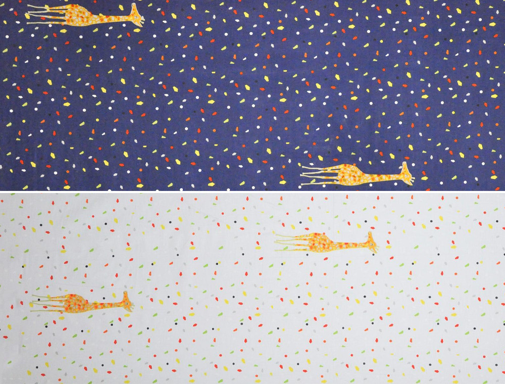 Ткань для постельного белья Сатин S-86-8 (A+B) - (60м+60м)