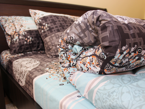 Двоспальний набір постільної білизни 180*220 із Бязі "Gold" №154089 Черешенка™