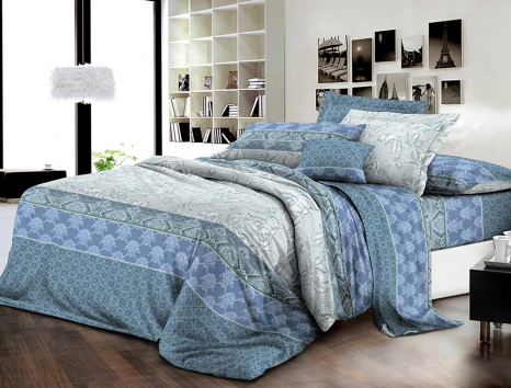 Тканина для постільної білизни Ранфорс RF102085 (60м)